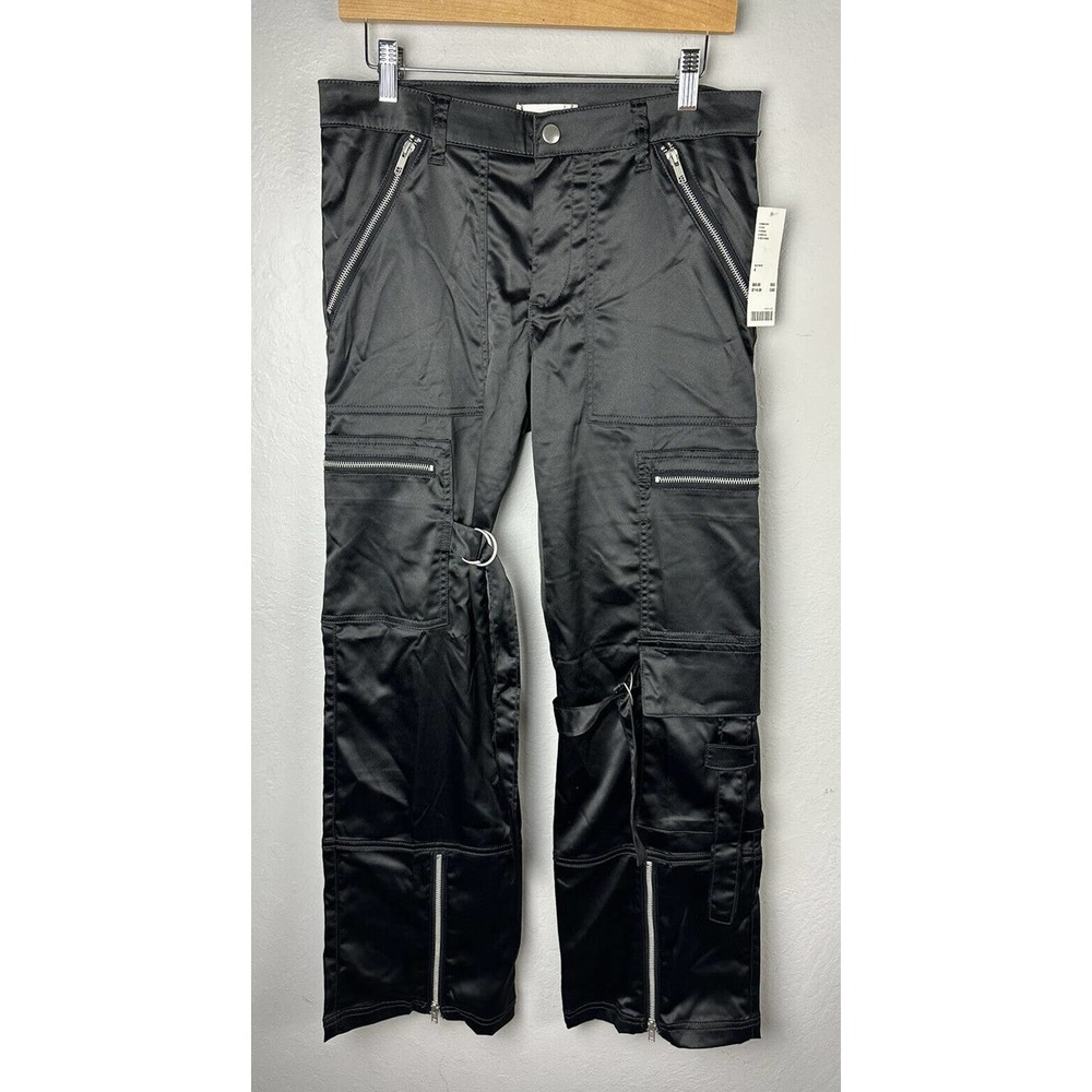 Urban Outfitters Black Cargo Pants